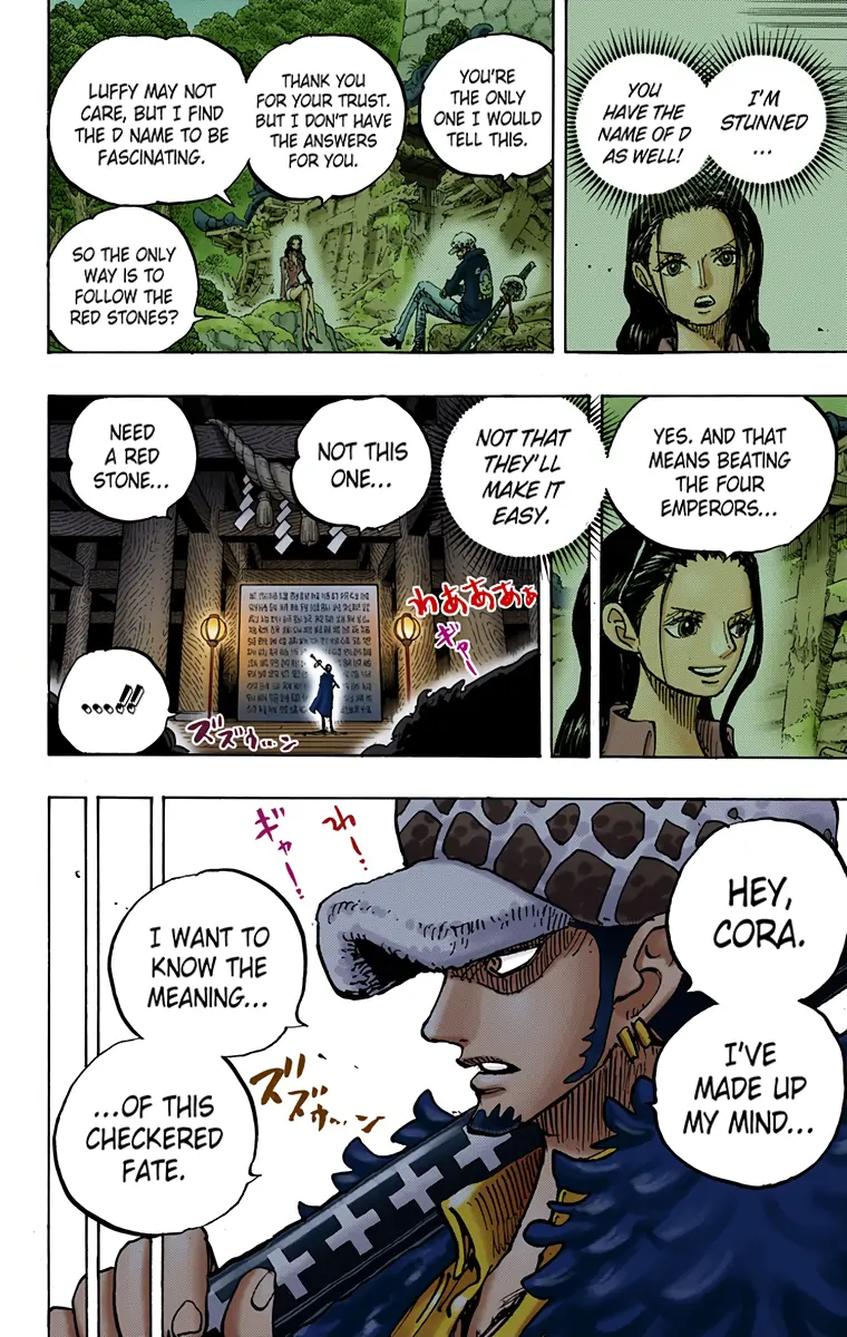 One Piece - Digital Colored Comics Chapter 996 12